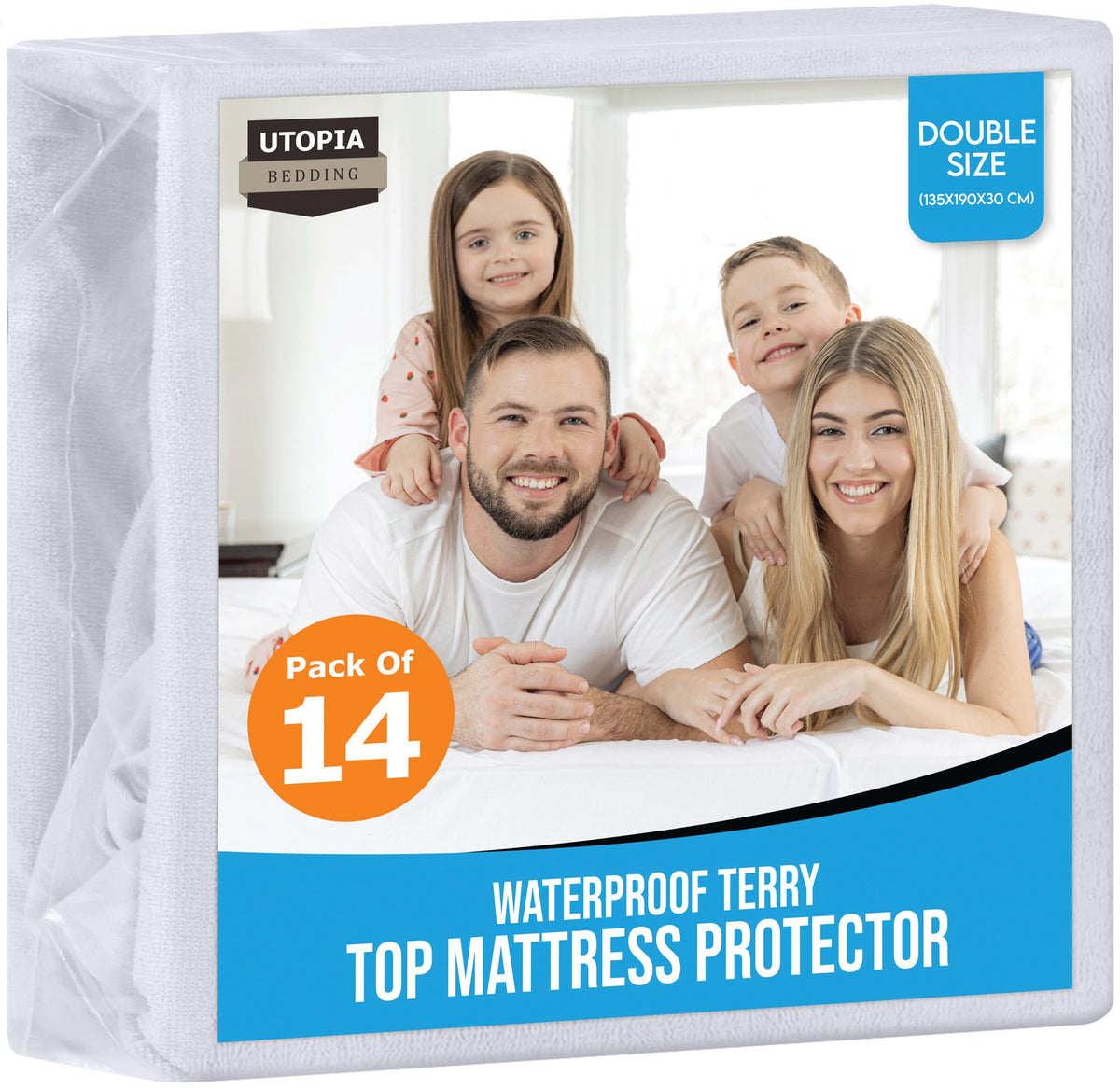 TerrySoft Waterproof Mattress Protector