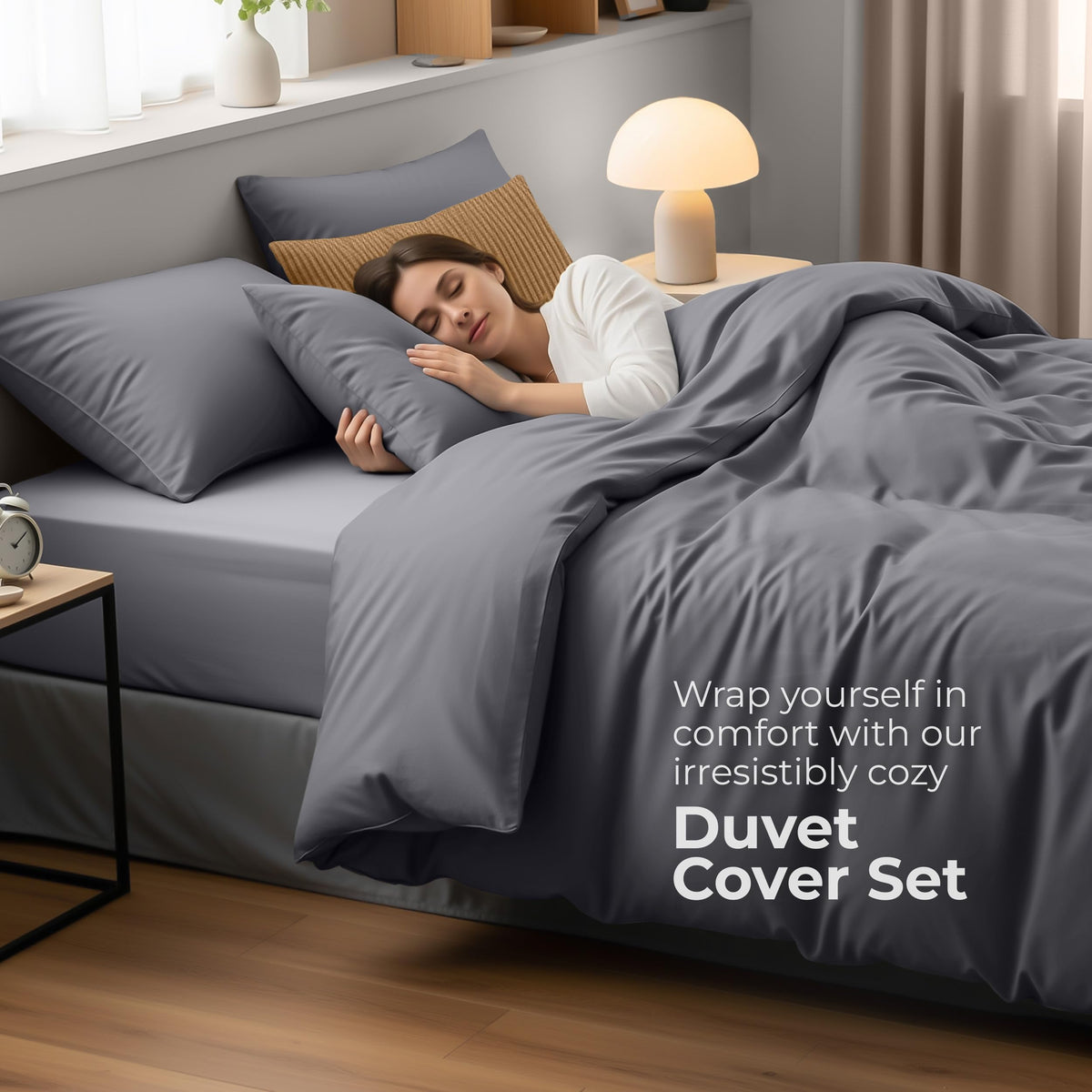 CloudBrush Duvet Cover Set