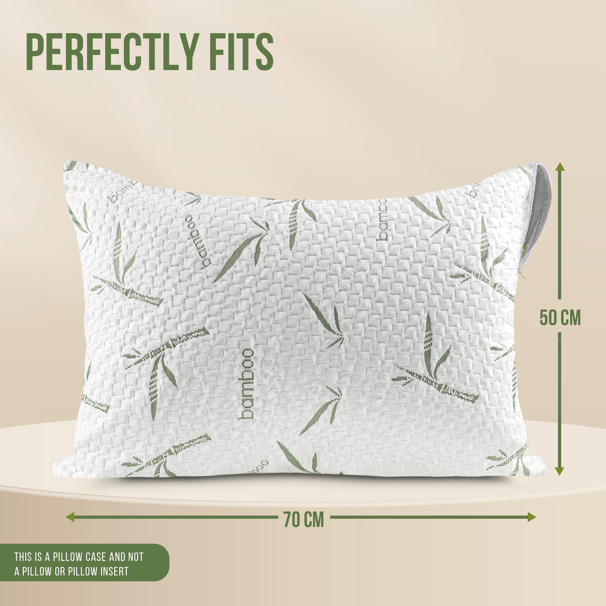Zippered Pillow Protector Set