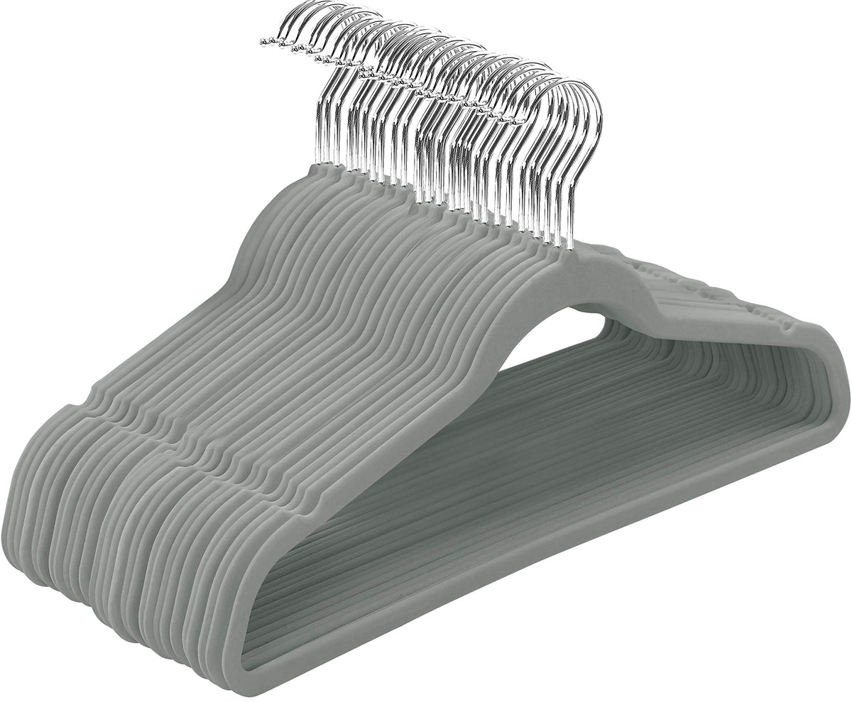 Non-Slip Velvet Clothes Hangers