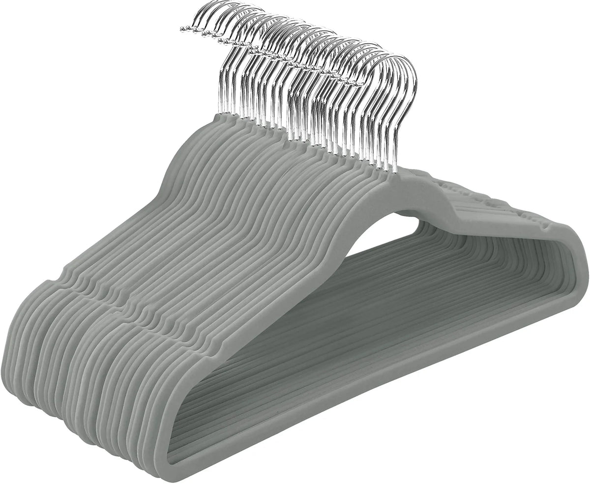 Non-Slip Velvet Clothes Hangers