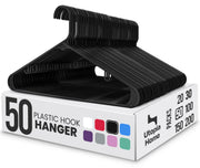 Plastic Clothes Hangers with Hooks