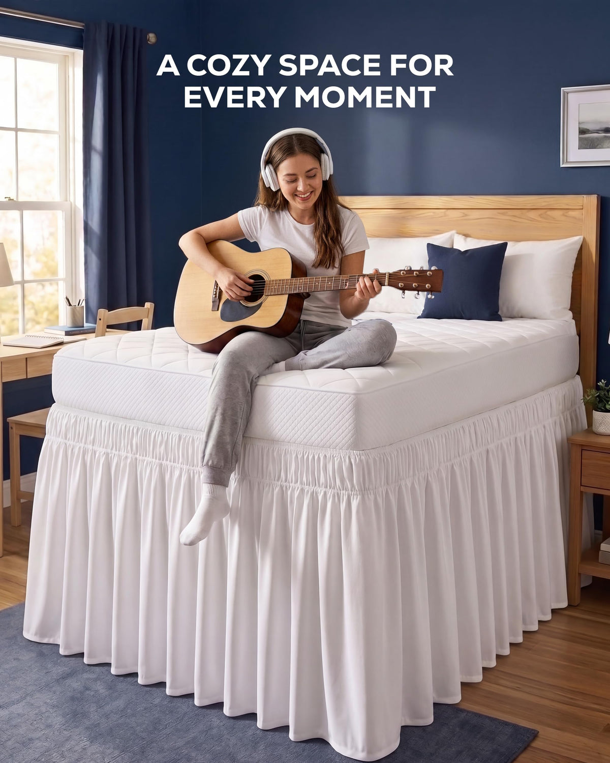 Everyday Soft Wrap-Around Valance