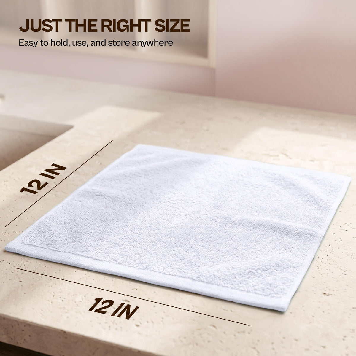 Cotton Flannel Wash Cloth