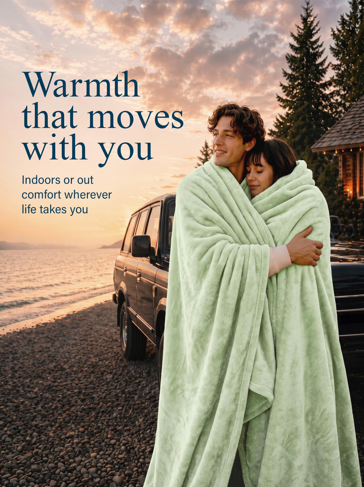 VelvetTouch Flannel Fleece Blanket