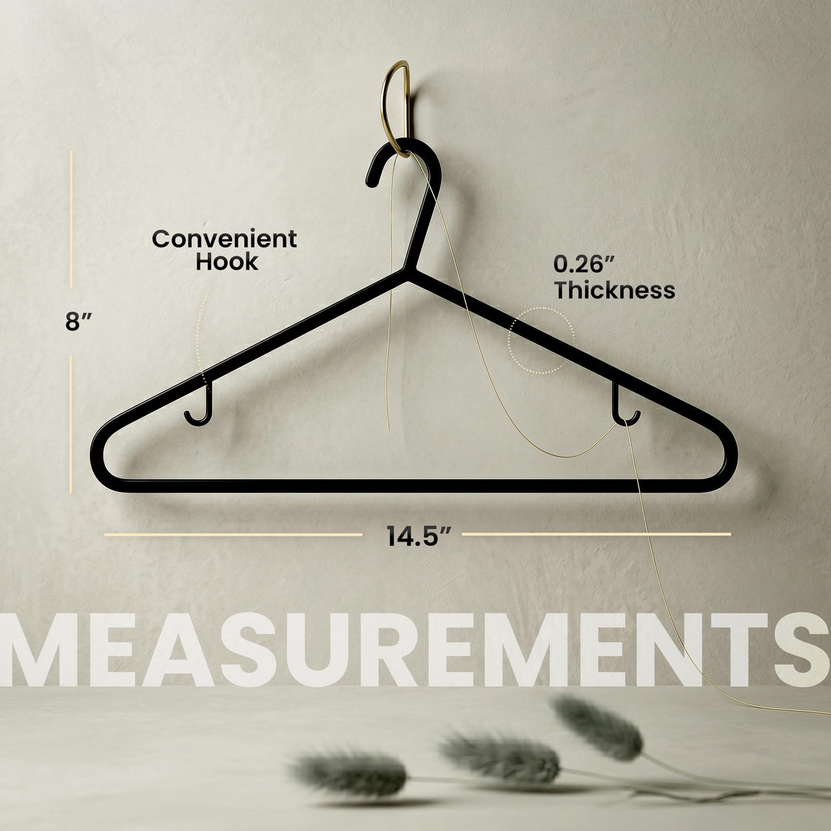 Plastic Coat Hangers