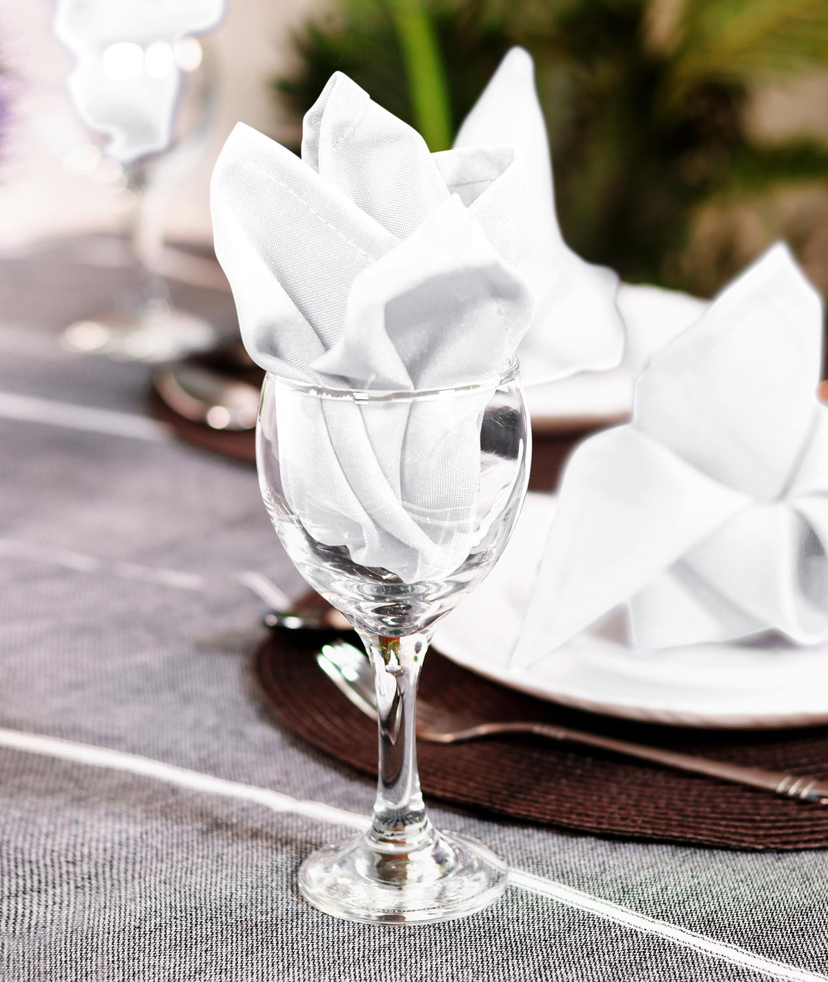 Reusable Polyester Dinner Napkins