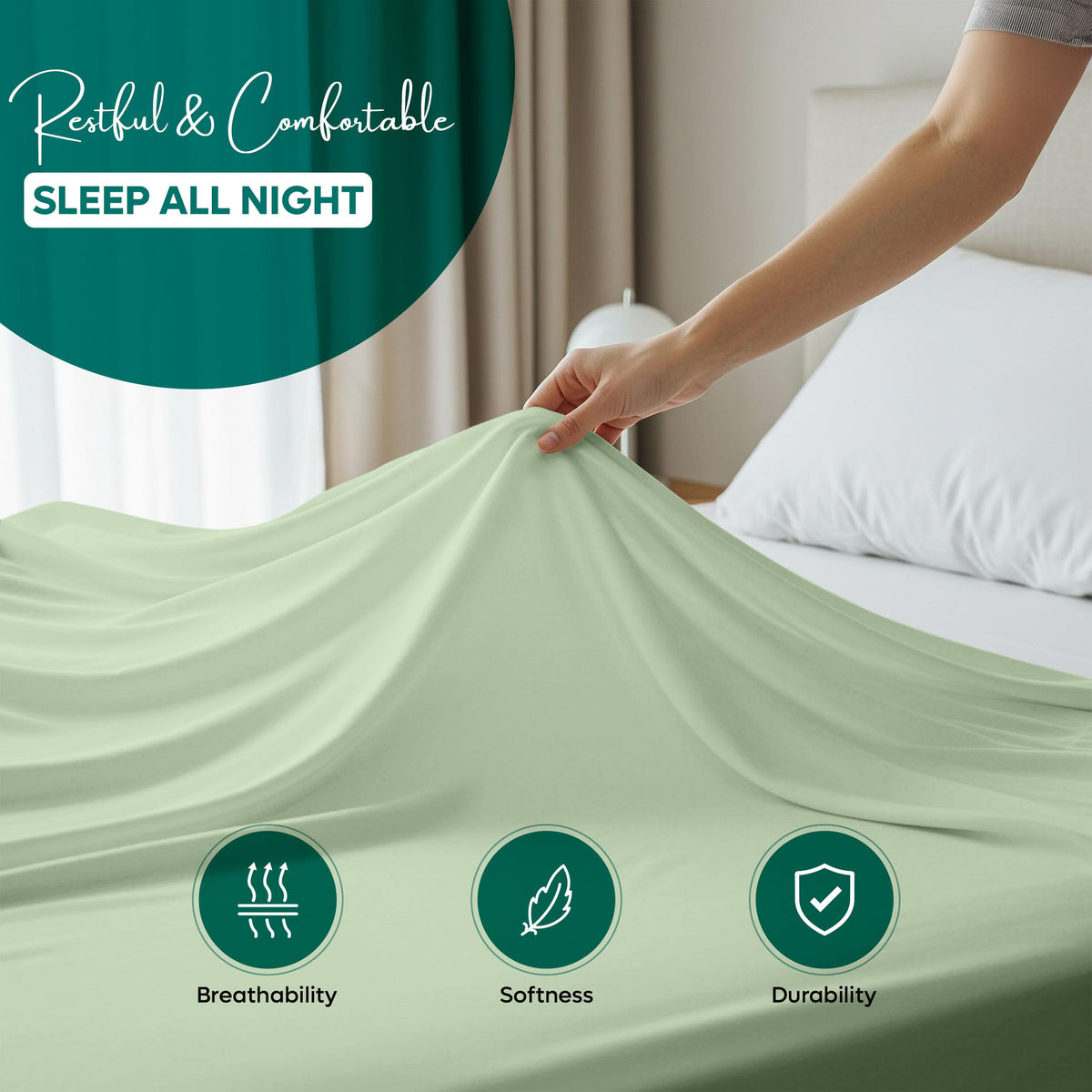Everyday Soft Flat Sheet