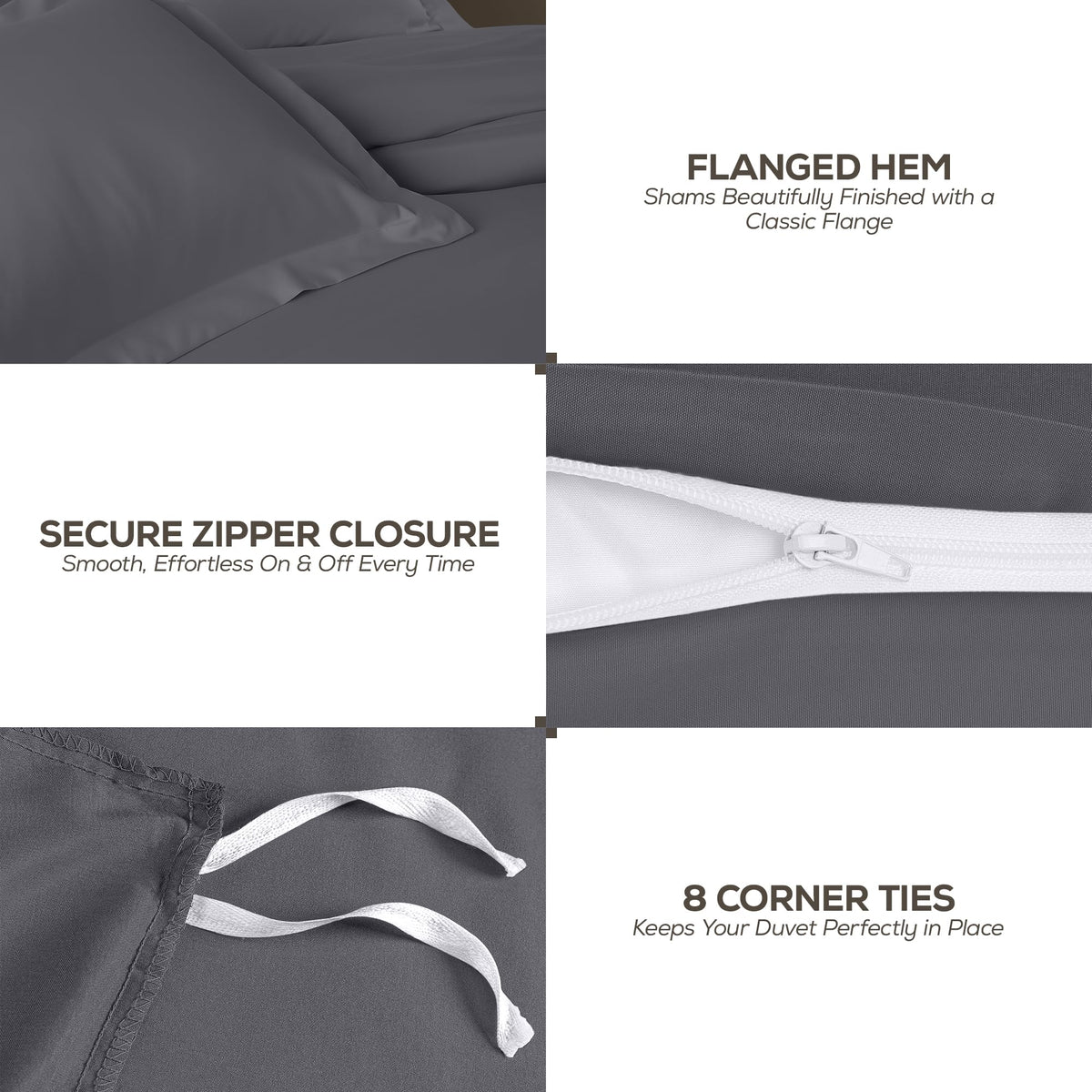 Signature Oxford Duvet Set