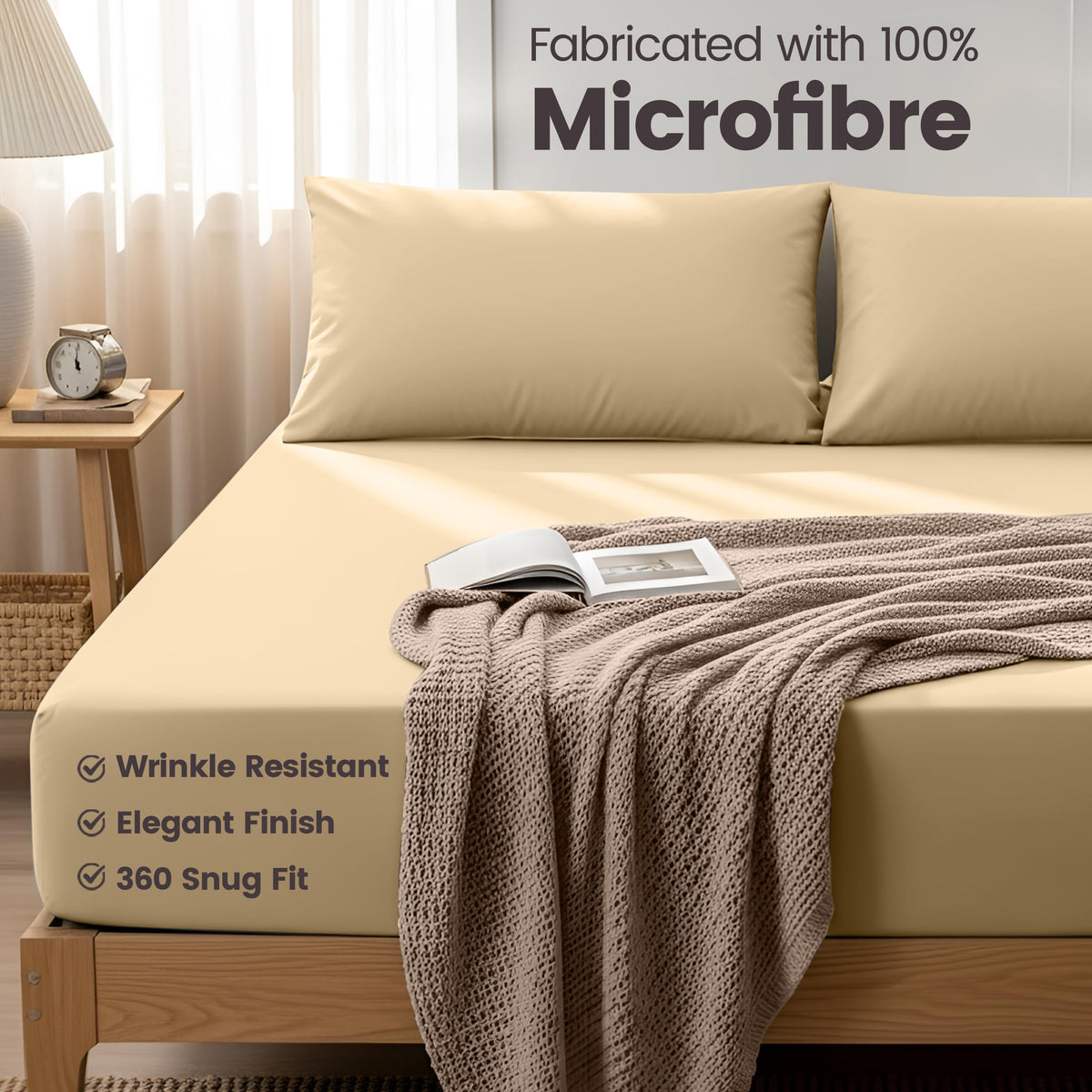 Everyday Soft Fitted Sheet Set