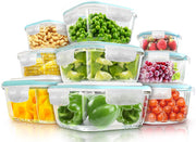 Oven Safe Glass Meal Prep Containers
