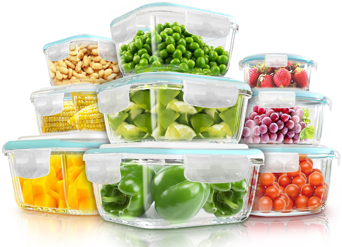 Oven Safe Glass Meal Prep Containers