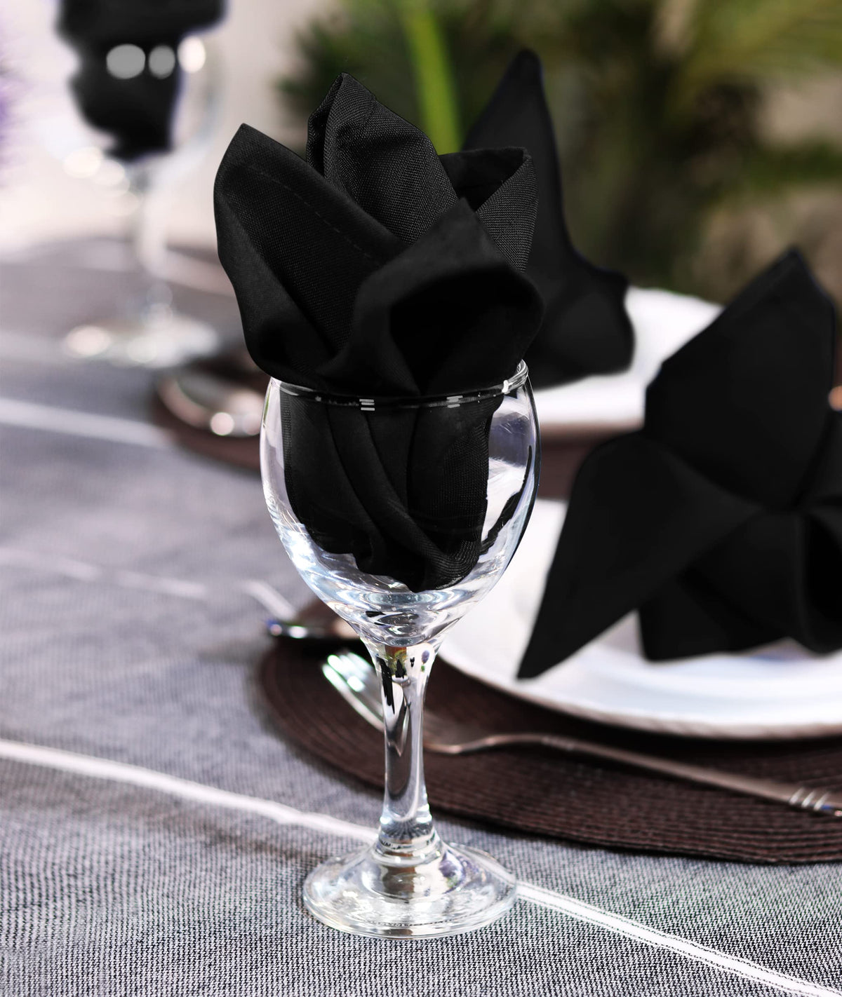 Reusable Polyester Dinner Napkins