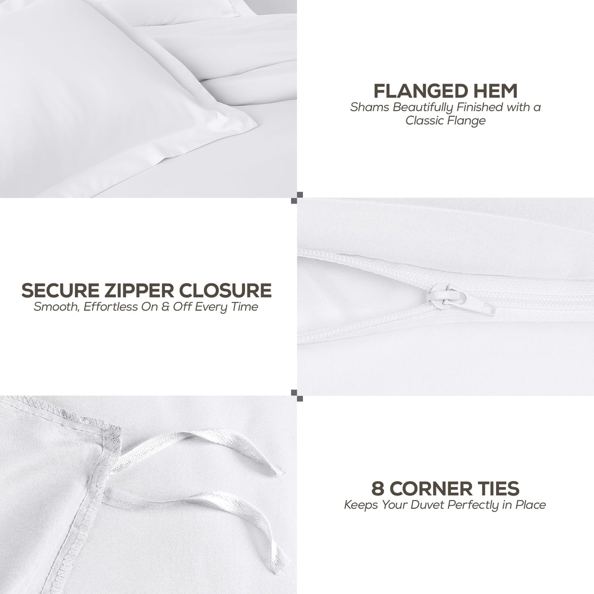 Signature Oxford Duvet Set