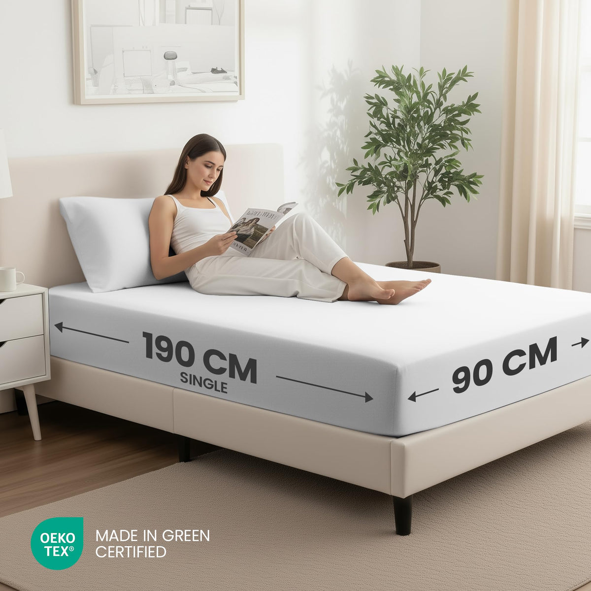 Everyday Soft Fitted Sheet - Multipack
