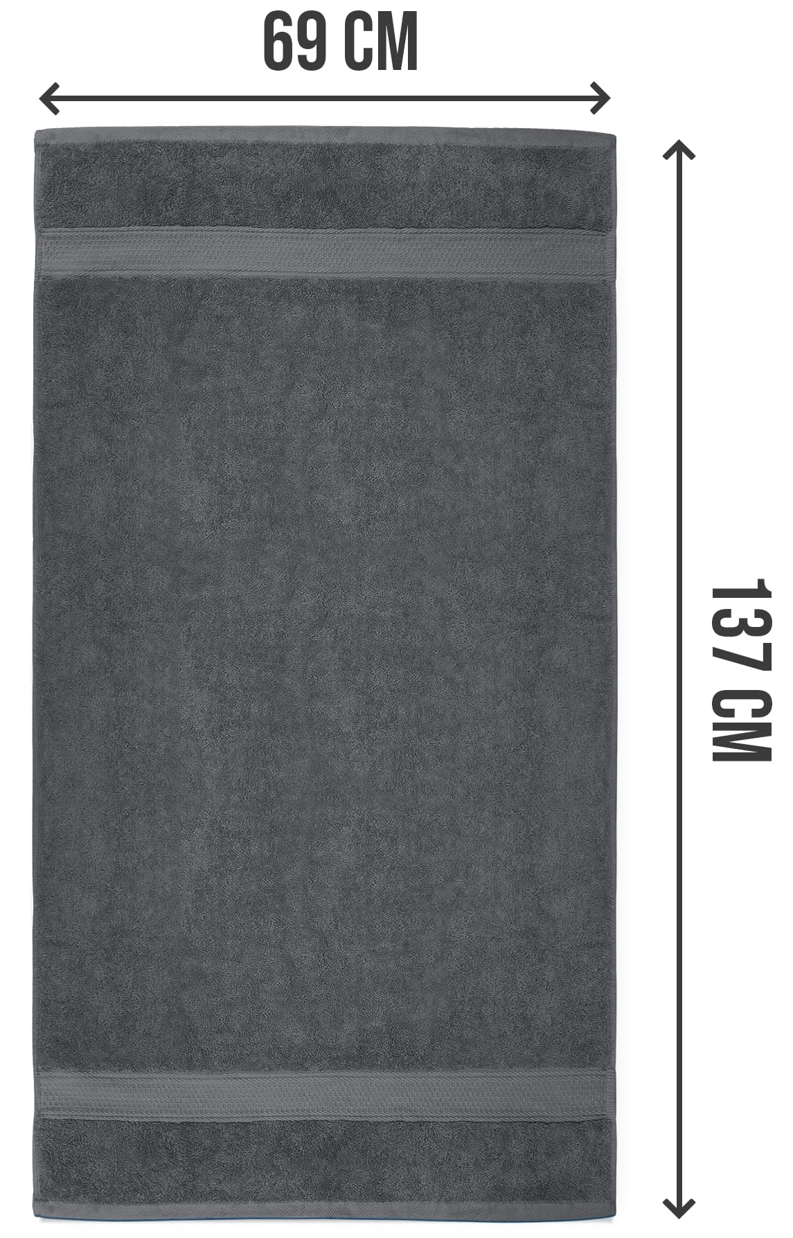 Everyday Cotton Bath Towels