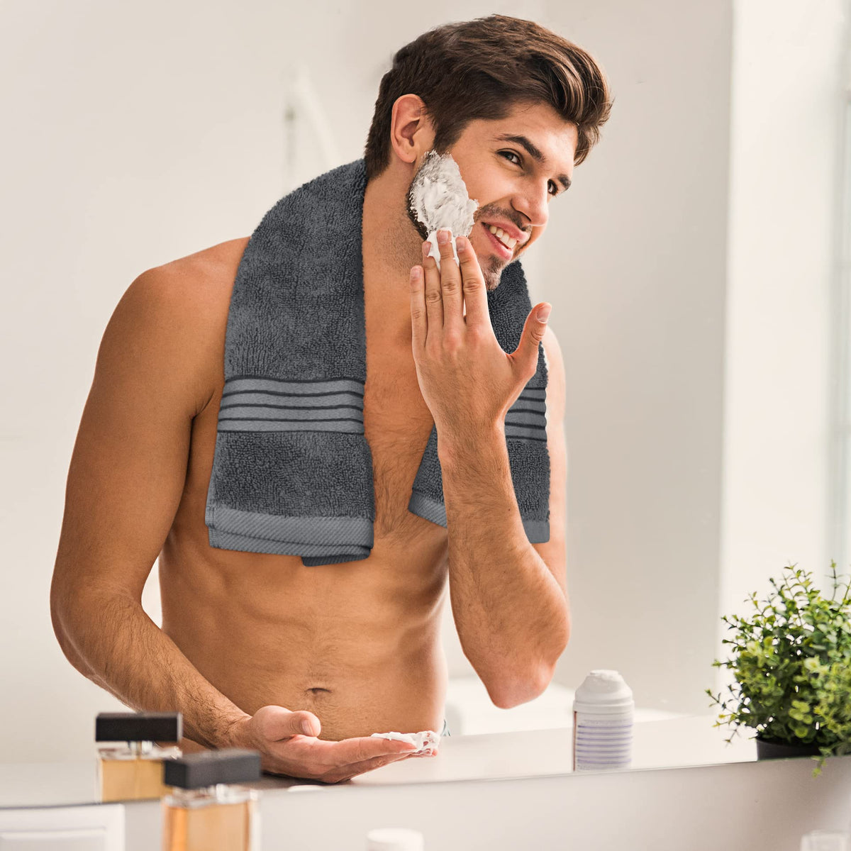 Luxury Cotton Towel Set