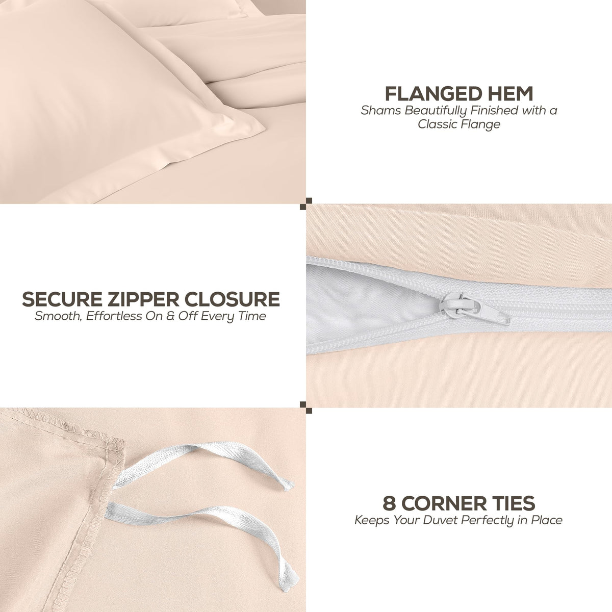 Signature Oxford Duvet Set
