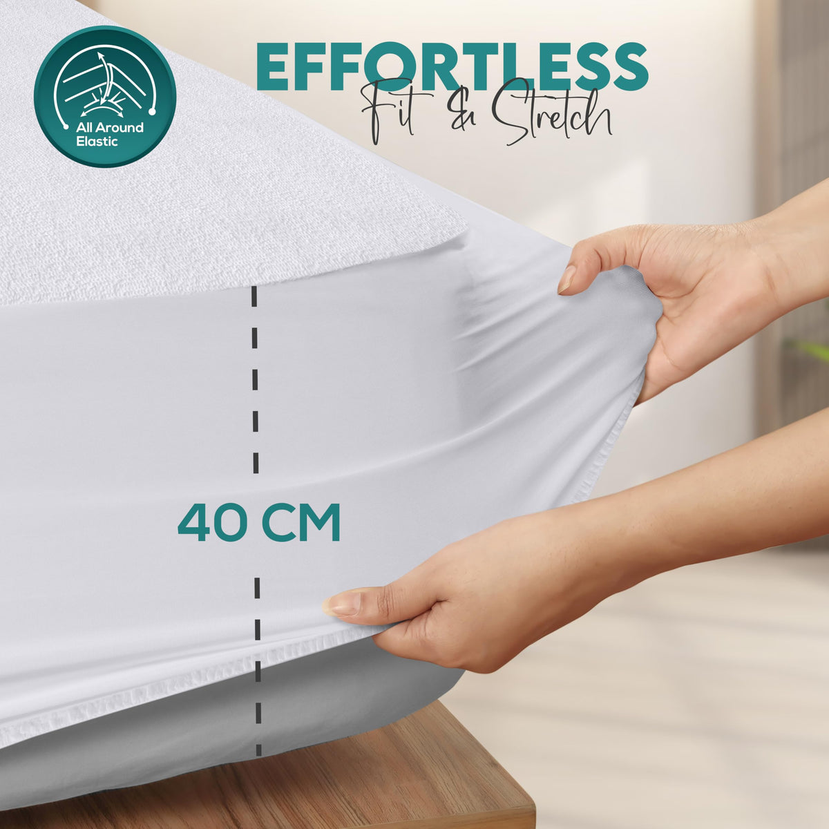 TerrySoft Waterproof Mattress Protector