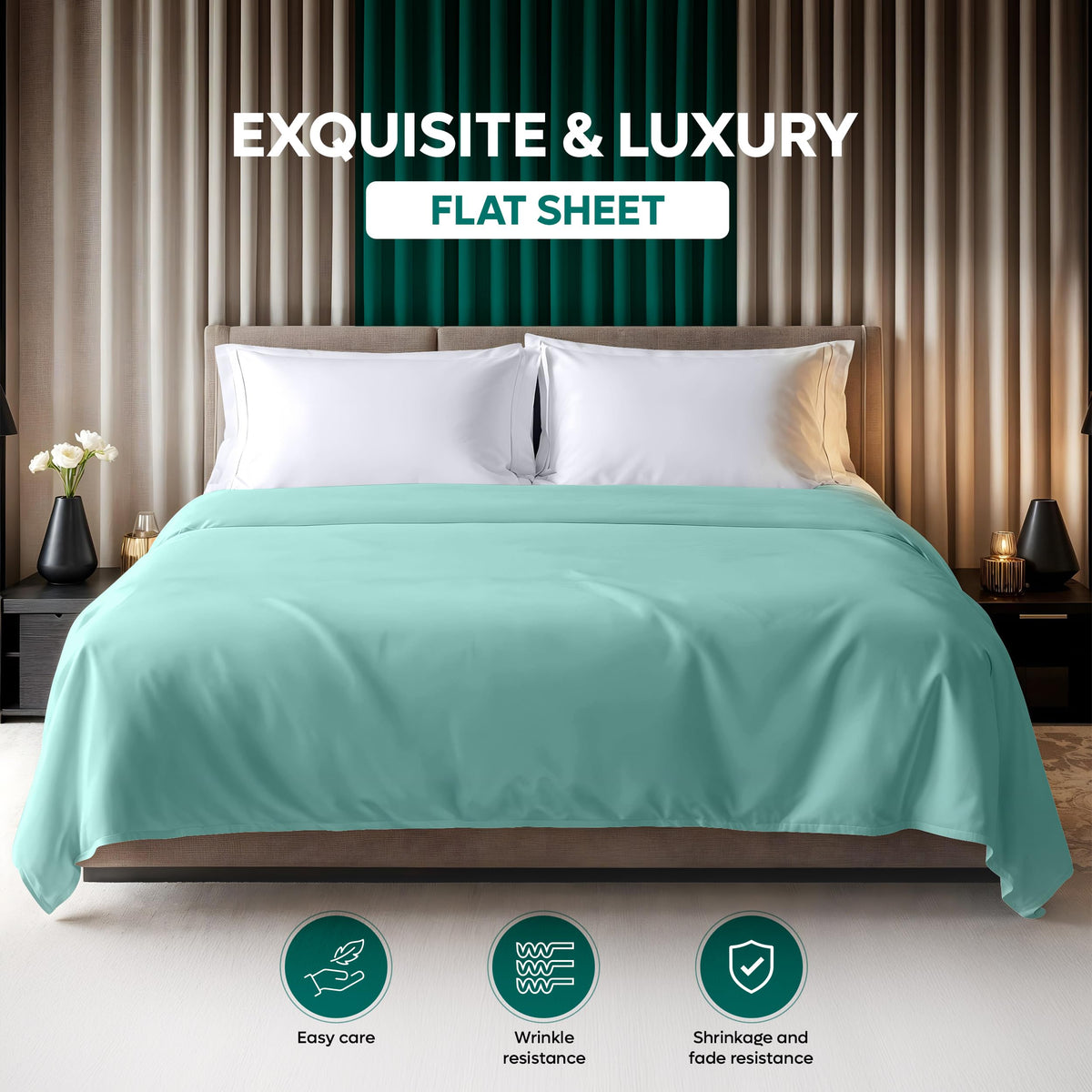 Everyday Soft Flat Sheet