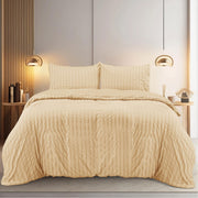 IronFree Seersucker Duvet Cover