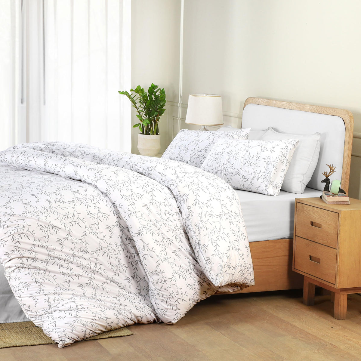 Signature Brushed Duvet Set