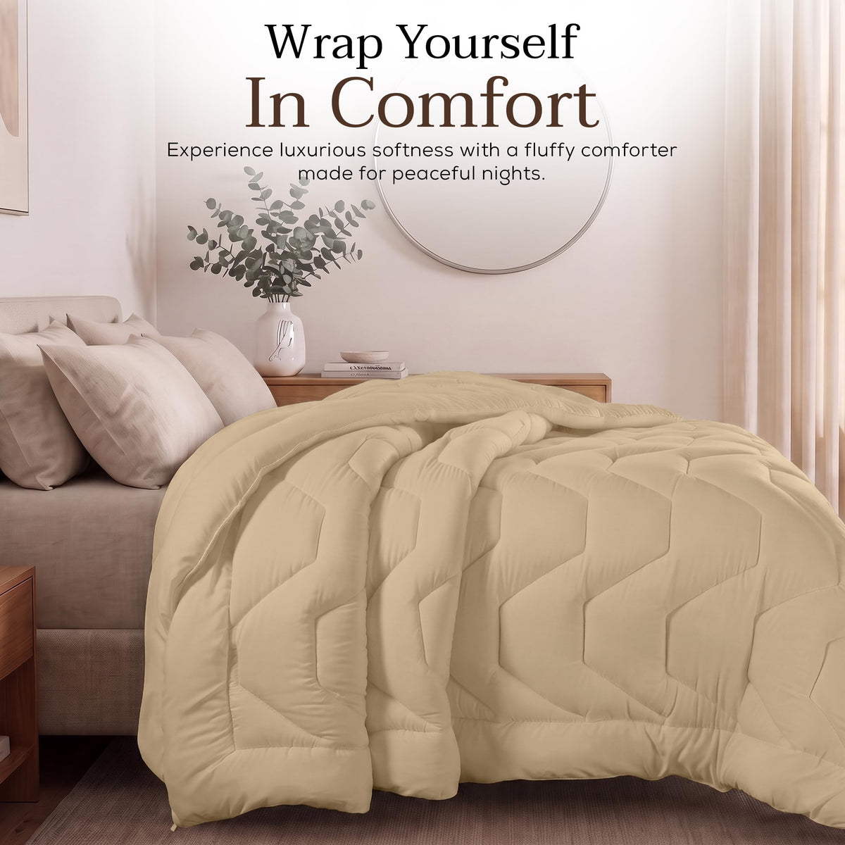 WinterNest Zigzag Stitch Duvet