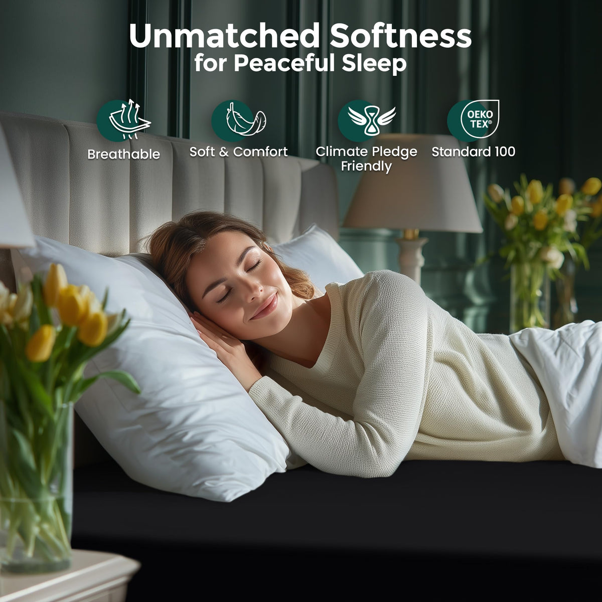 Everyday Soft Fitted Sheet