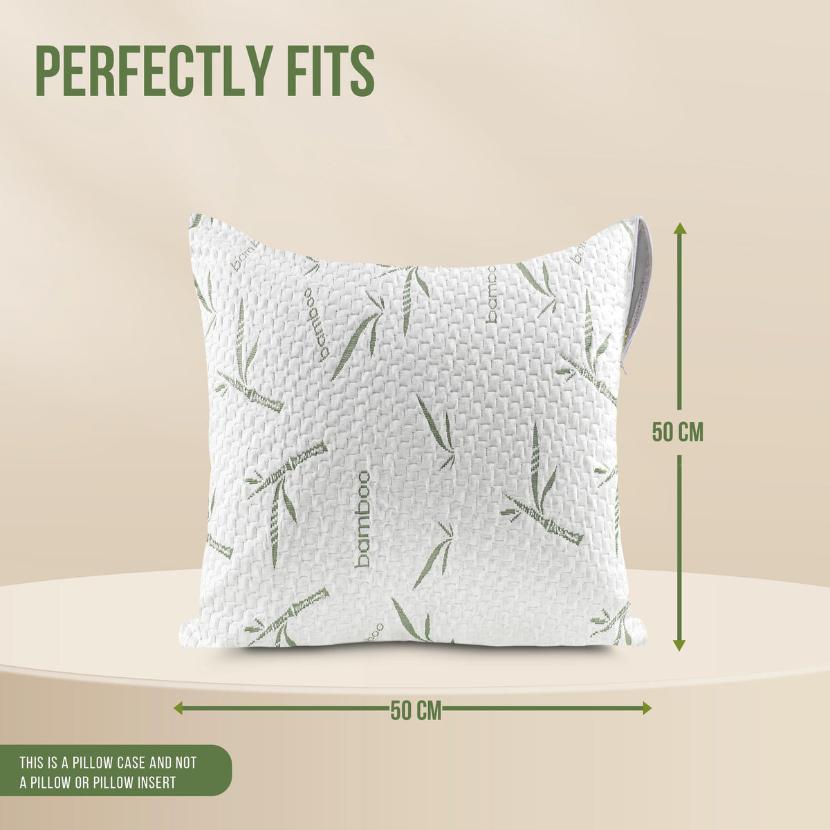 Zippered Pillow Protector Set