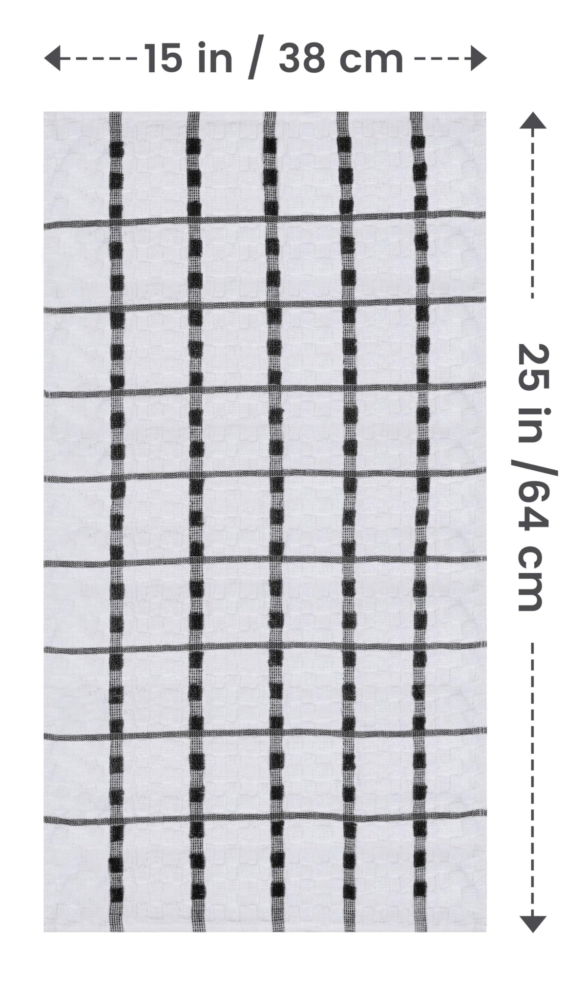 Ring Spun Cotton Kitchen Towels