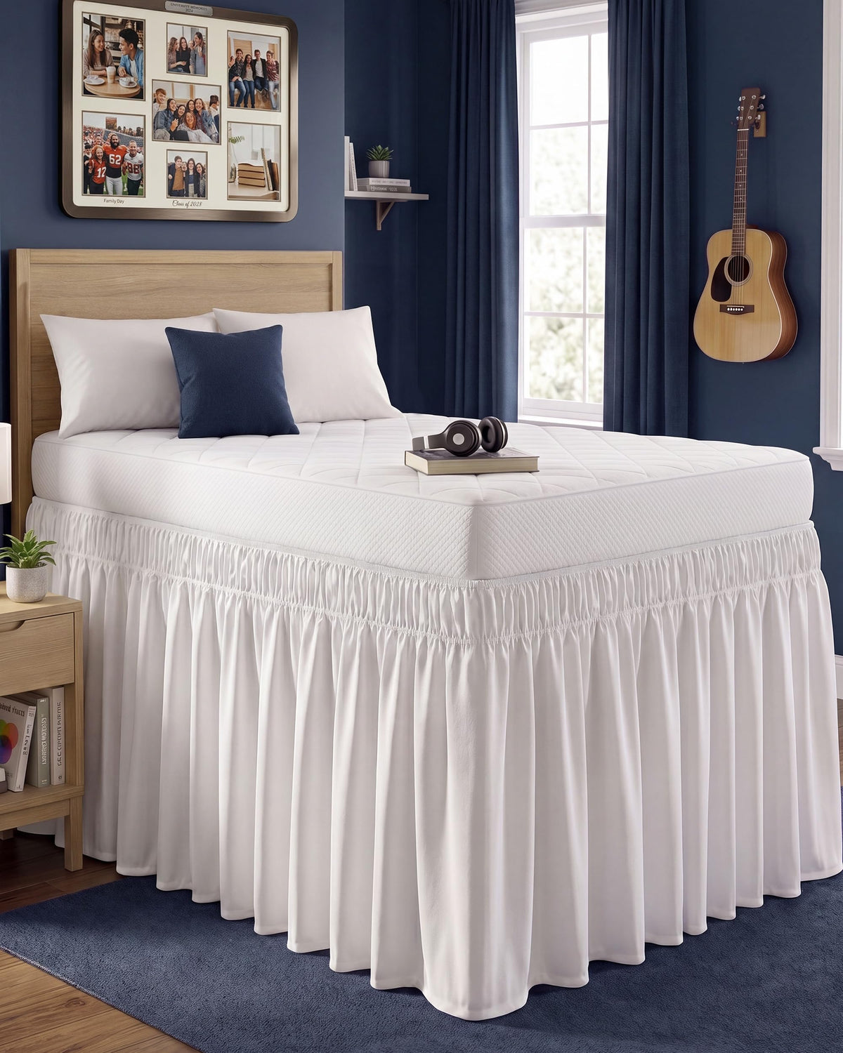 Everyday Soft Wrap-Around Valance