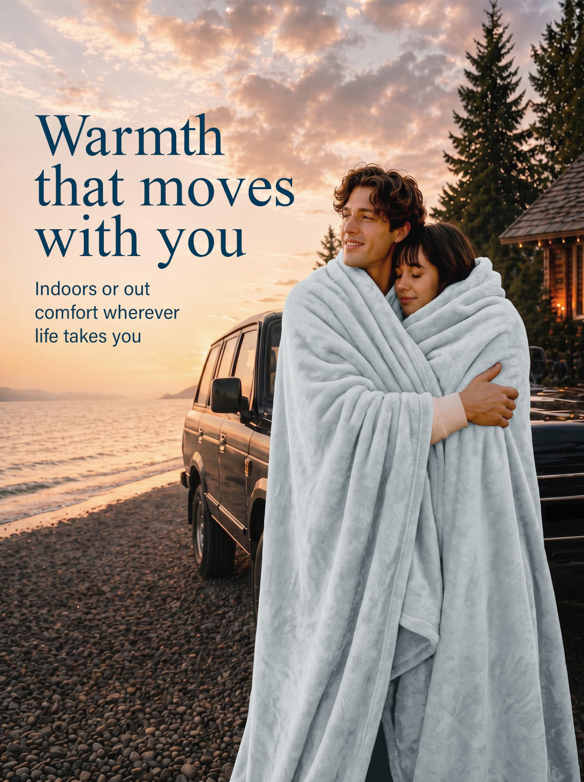 VelvetTouch Flannel Fleece Blanket