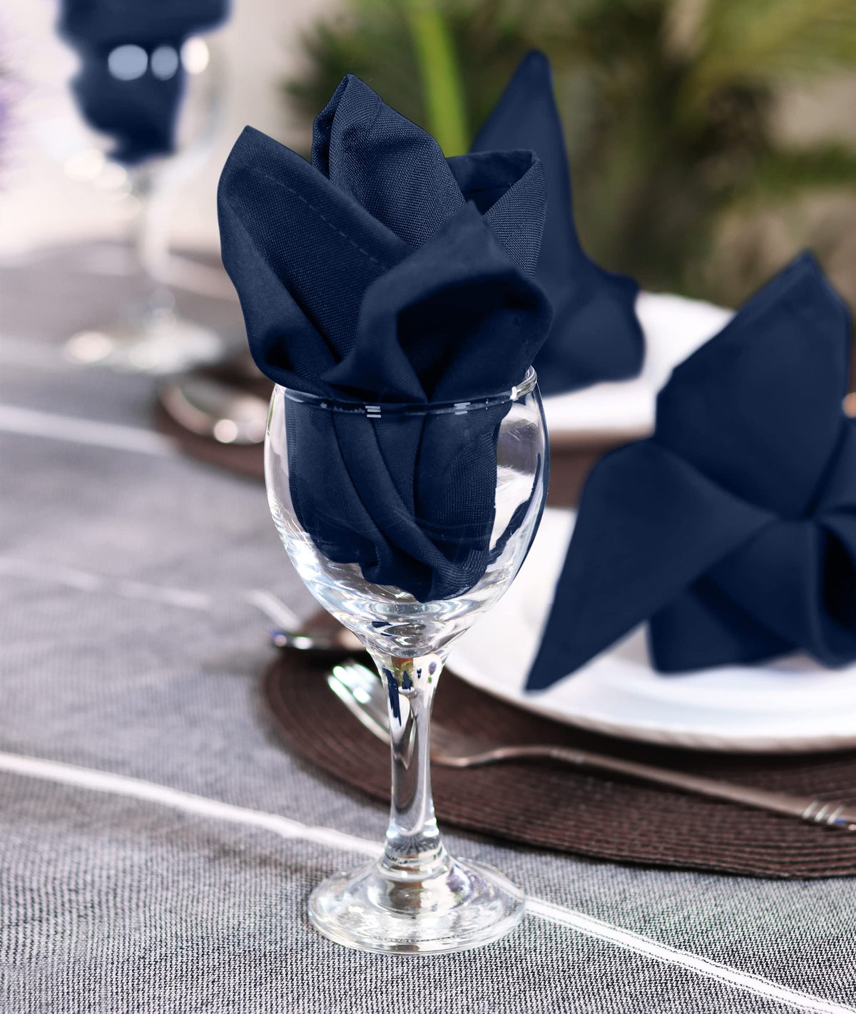 Reusable Polyester Dinner Napkins