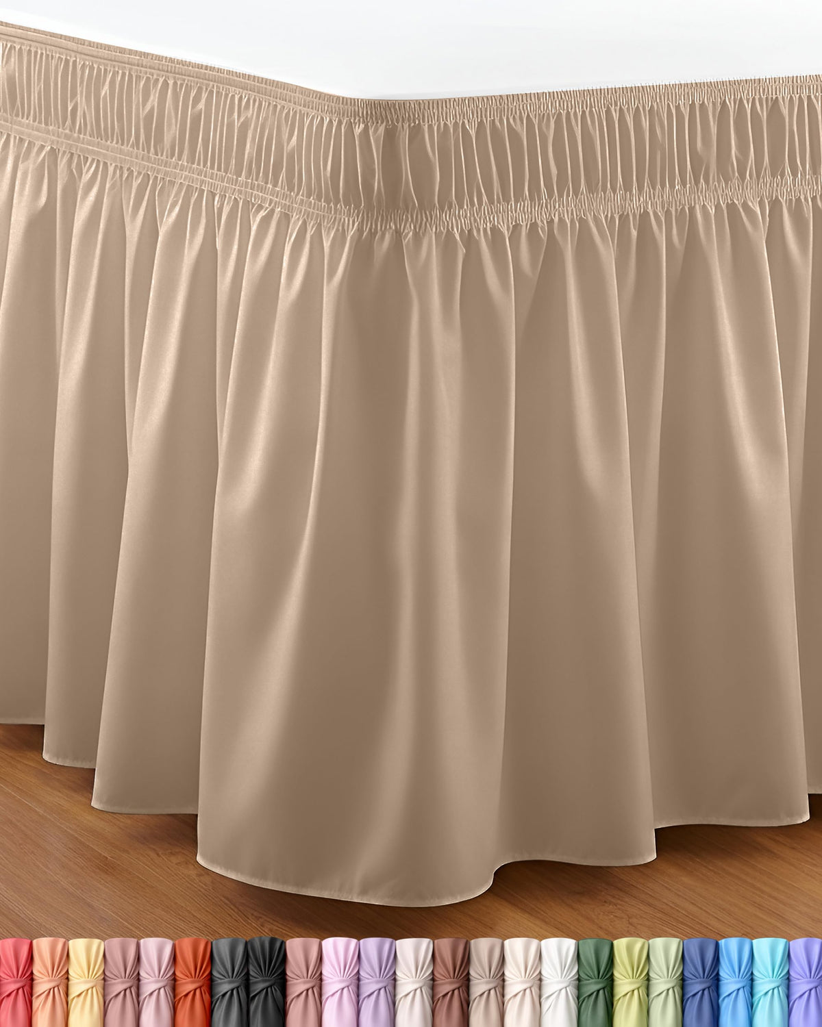 Everyday Soft Wrap-Around Valance
