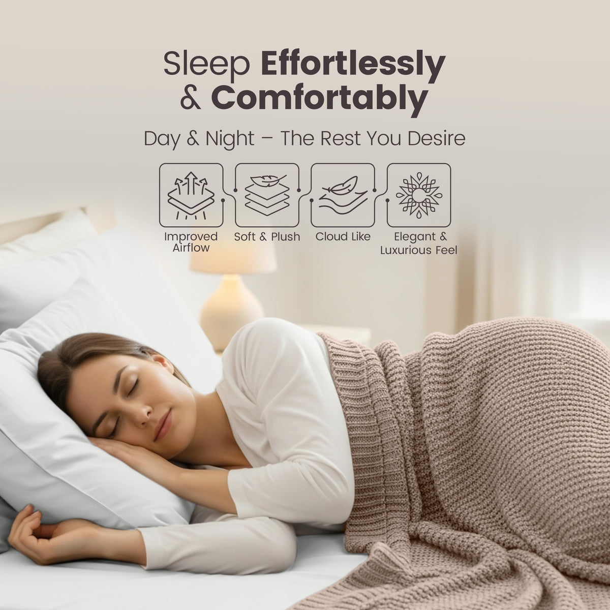Everyday Soft Deep Fitted Sheet