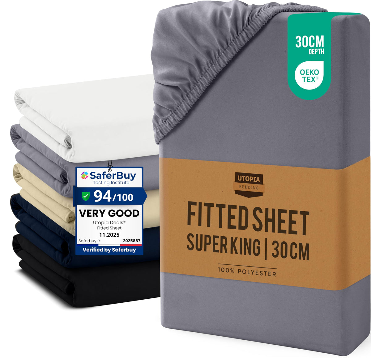 Everyday Soft Fitted Sheet