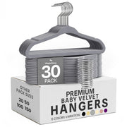 Kids' Velvet Clothes Hangers