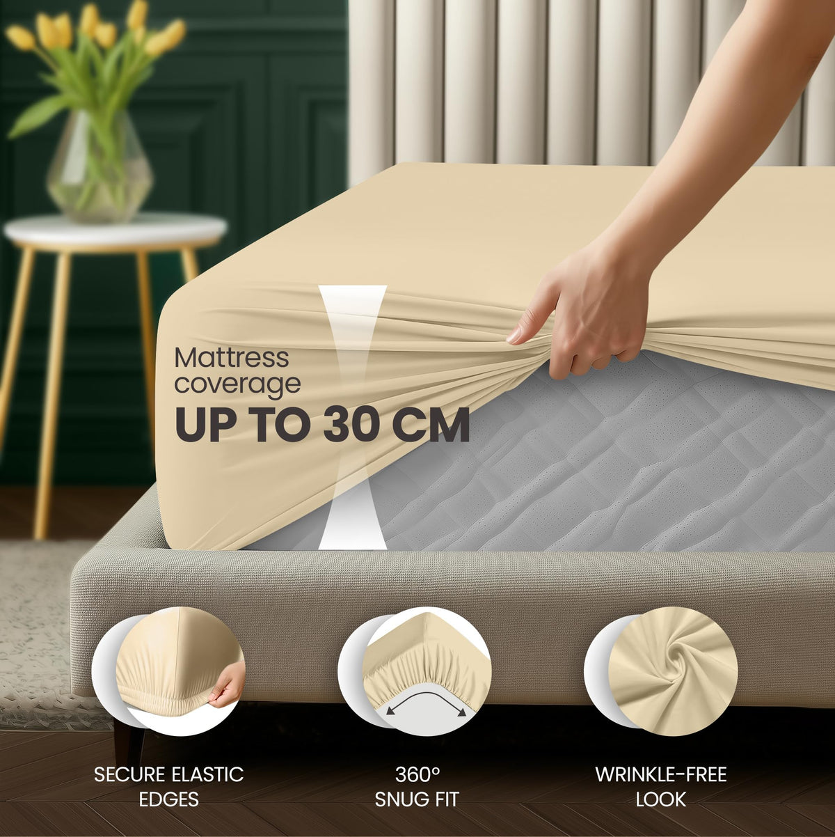 Everyday Soft Fitted Sheet