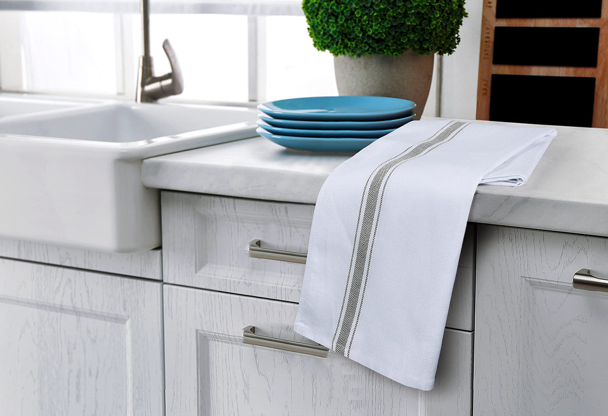 Absorbent Cotton Tea Towels