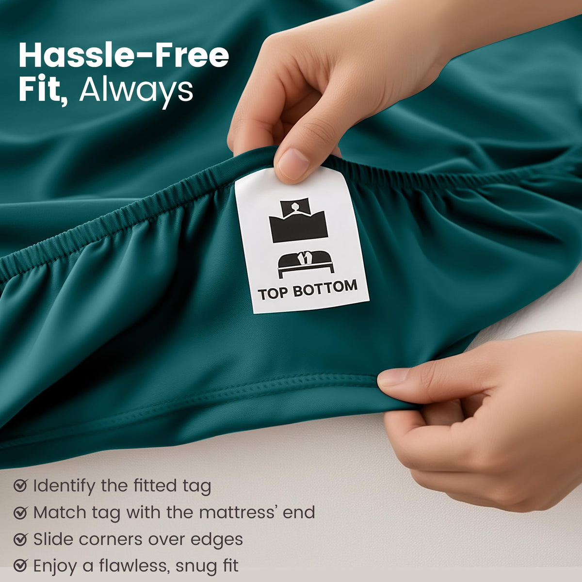 Everyday Soft Deep Fitted Sheet