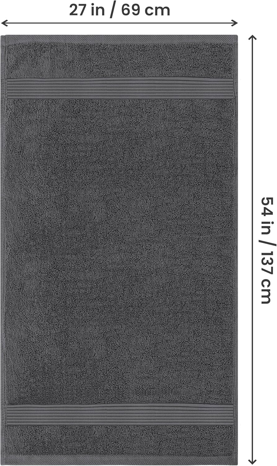 Luxury Cotton Bath Towels