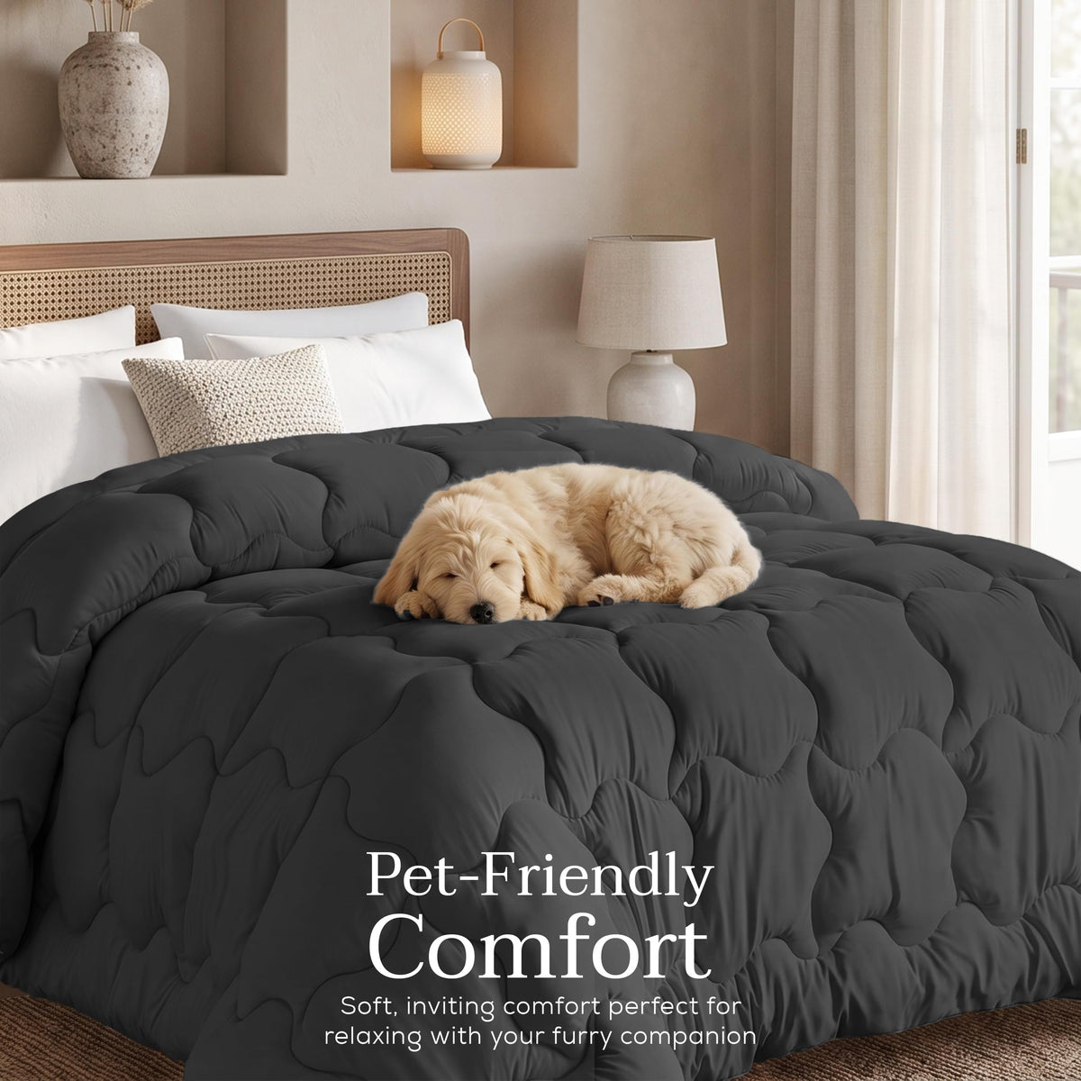 All Season Cloud Stitch Duvet
