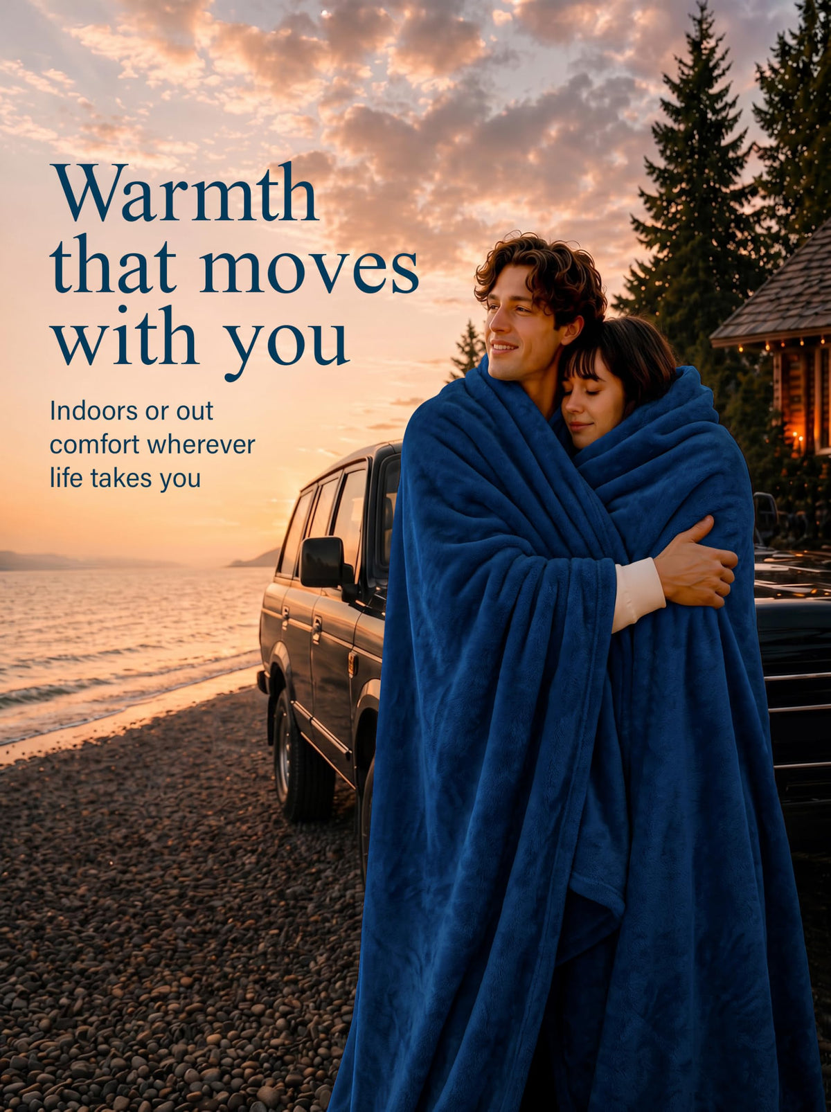 VelvetTouch Flannel Fleece Blanket