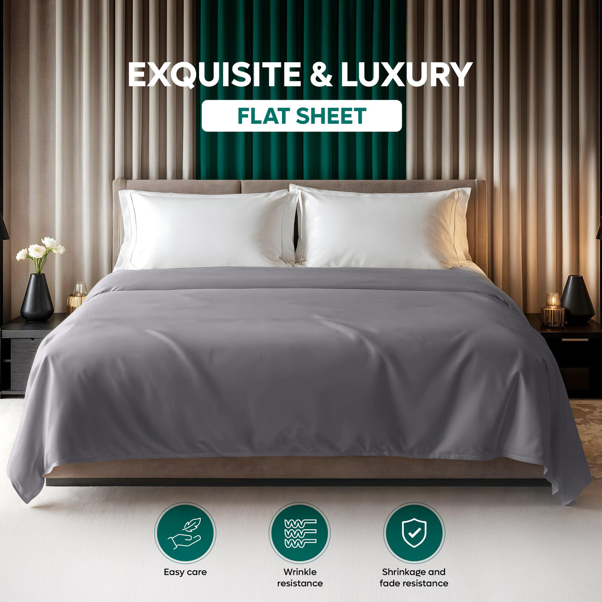 Everyday Soft Flat Sheet