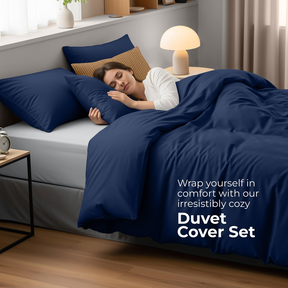 CloudBrush Duvet Cover Set