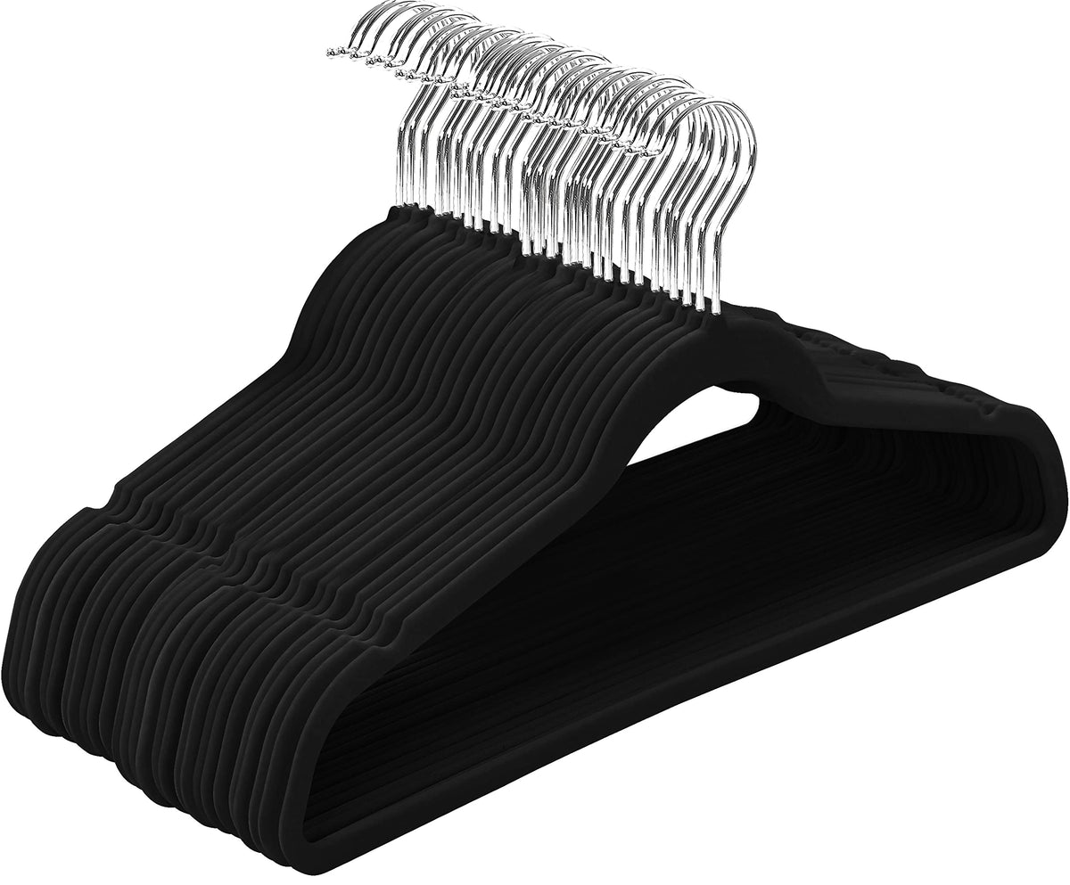 Non-Slip Velvet Clothes Hangers