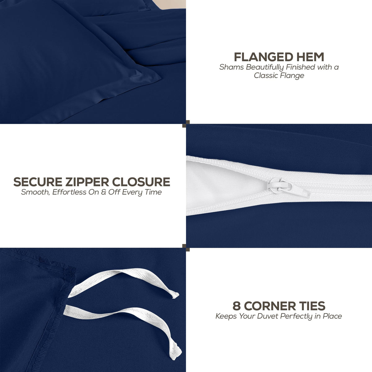 Signature Oxford Duvet Set
