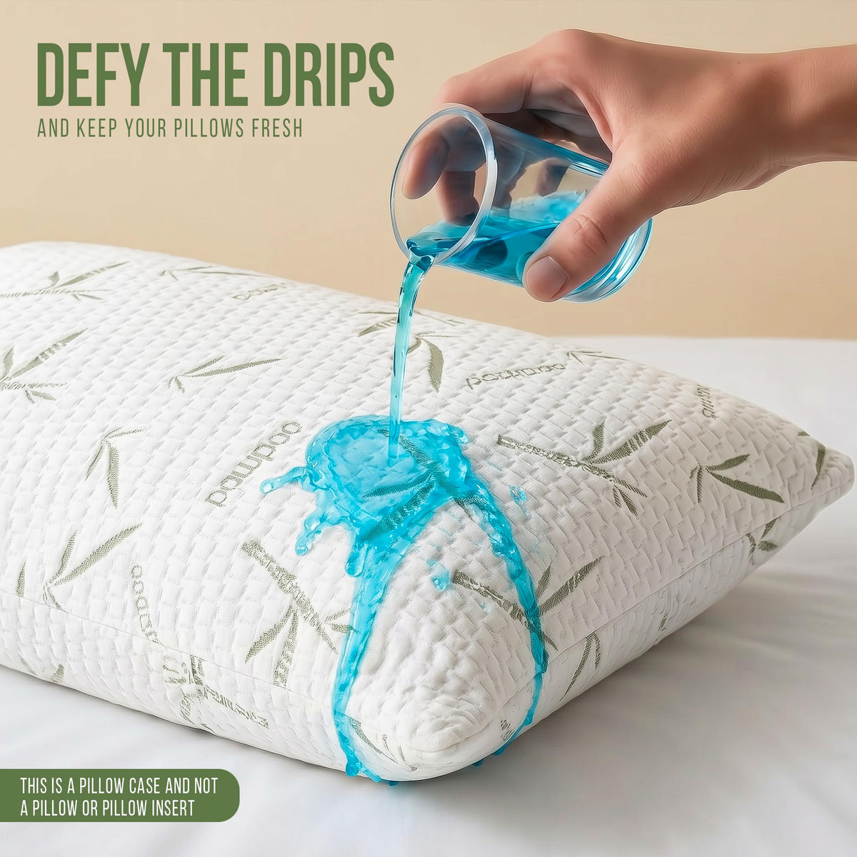 Zippered Pillow Protector Set