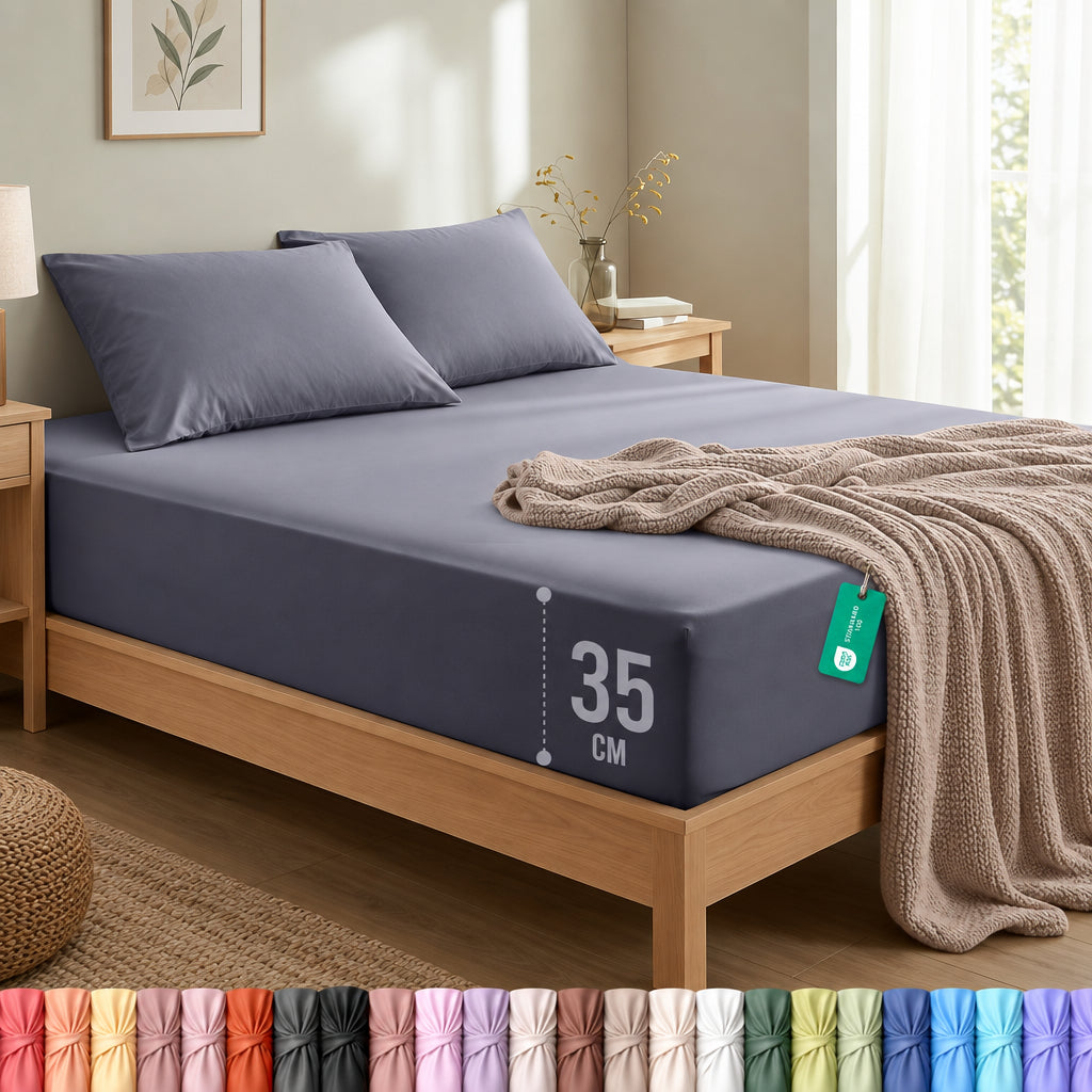 Everyday Soft Fitted Sheet Set