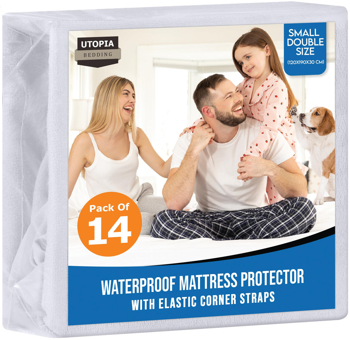 EasyFit Waterproof Mattress Protector